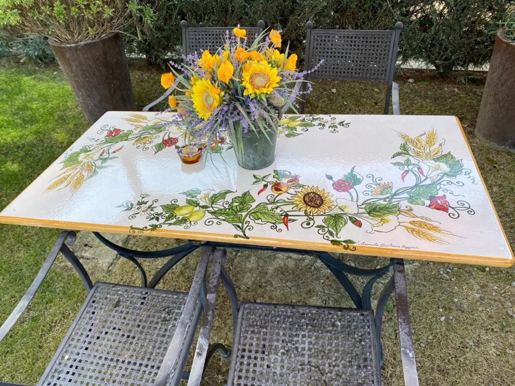 Casa Paola Nel Chianti Bed and Breakfast Castelnuovo Berardenga Εξωτερικό φωτογραφία