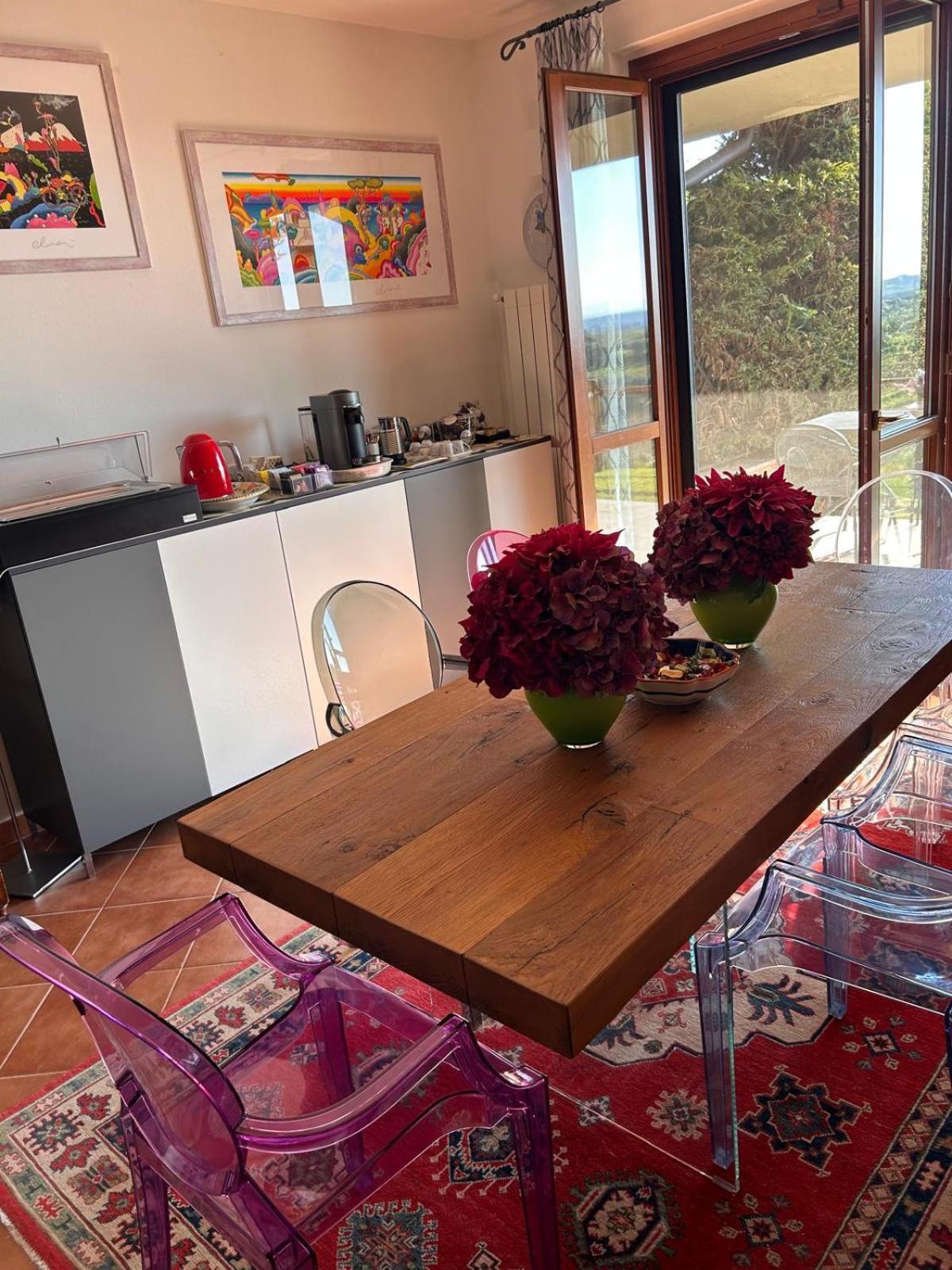 Casa Paola Nel Chianti Bed and Breakfast Castelnuovo Berardenga Εξωτερικό φωτογραφία