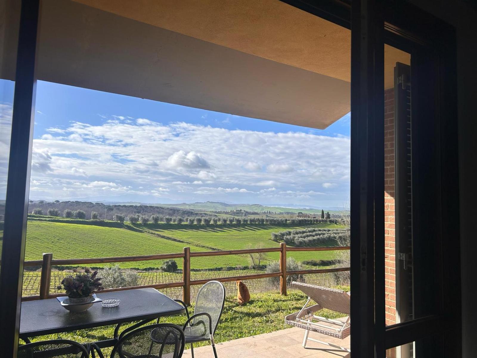 Casa Paola Nel Chianti Bed and Breakfast Castelnuovo Berardenga Εξωτερικό φωτογραφία