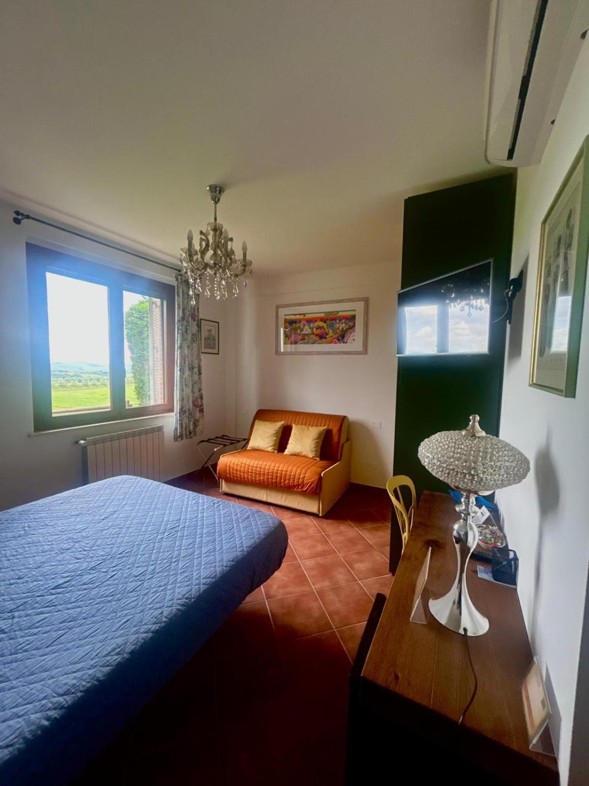 Casa Paola Nel Chianti Bed and Breakfast Castelnuovo Berardenga Δωμάτιο φωτογραφία