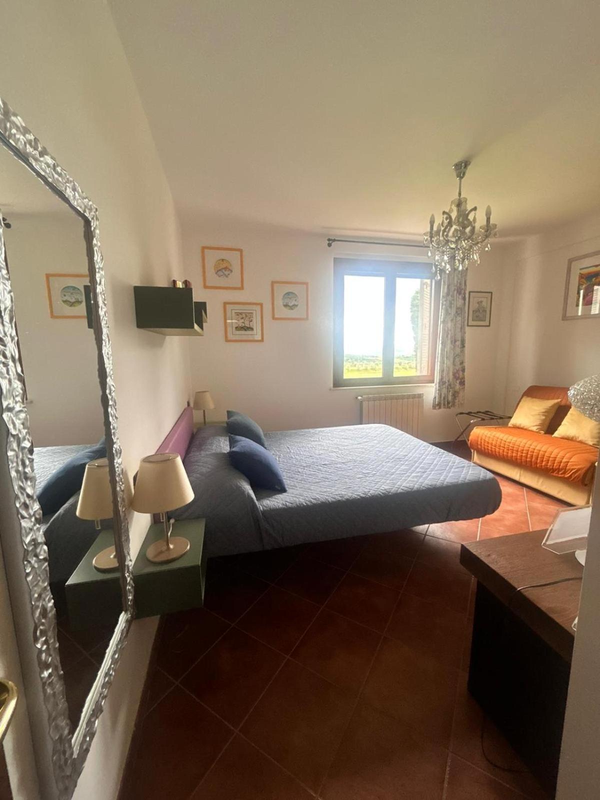 Casa Paola Nel Chianti Bed and Breakfast Castelnuovo Berardenga Δωμάτιο φωτογραφία