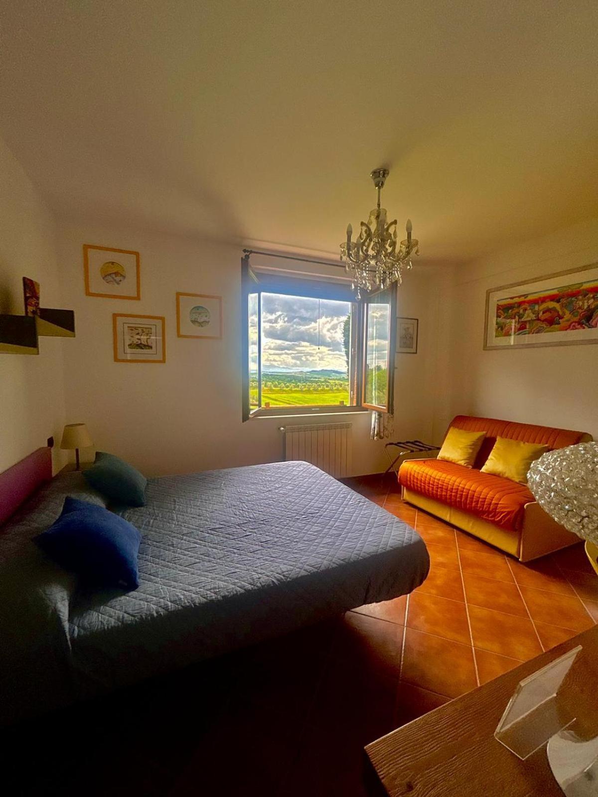 Casa Paola Nel Chianti Bed and Breakfast Castelnuovo Berardenga Δωμάτιο φωτογραφία