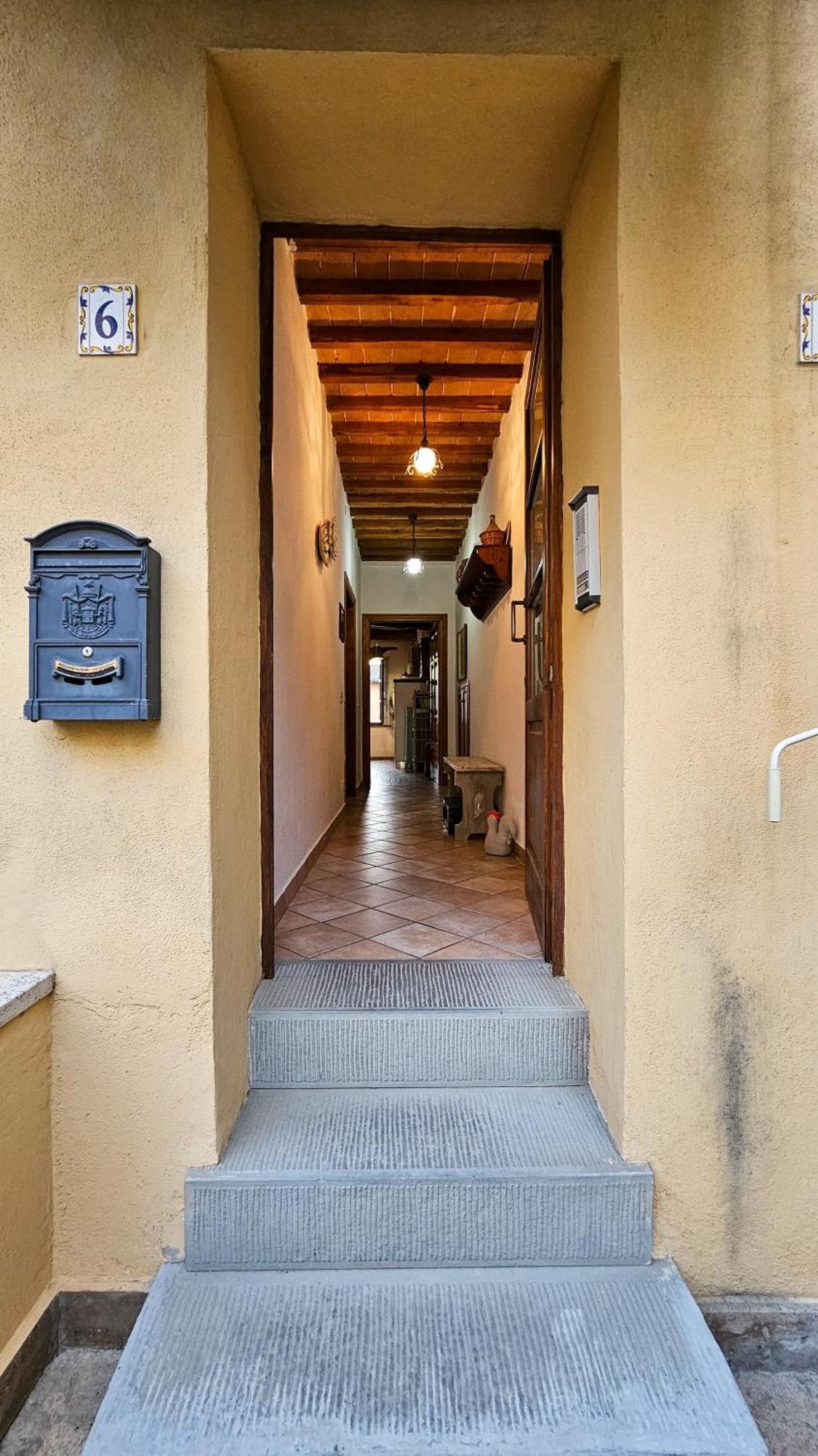Casa Paola Nel Chianti Bed and Breakfast Castelnuovo Berardenga Δωμάτιο φωτογραφία